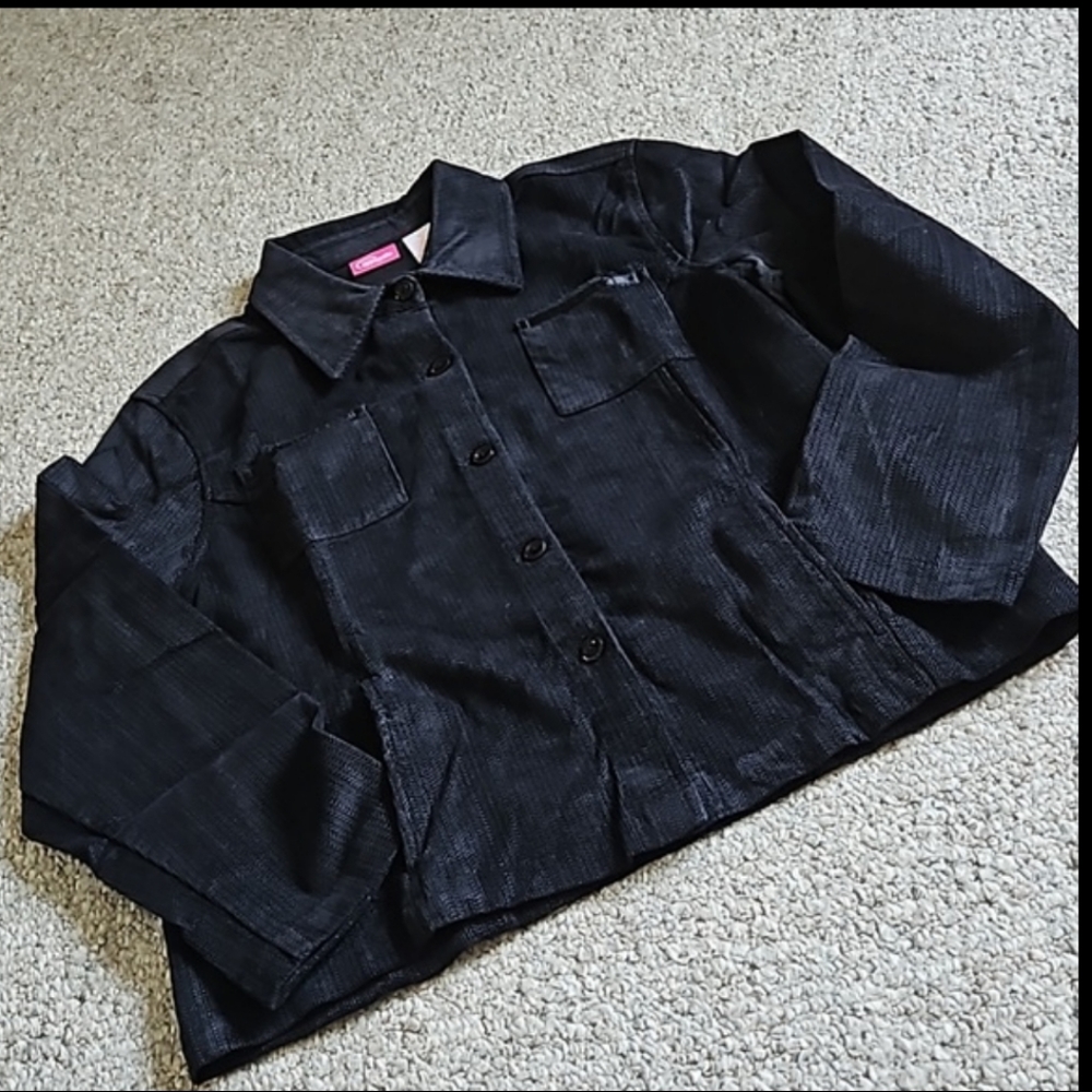 Pappagallo Woman's Button Front Jacket - image 7